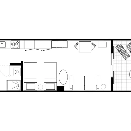 Apartament As De Casas - Golden Mile - Americas